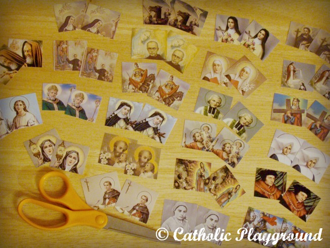 saints memory game