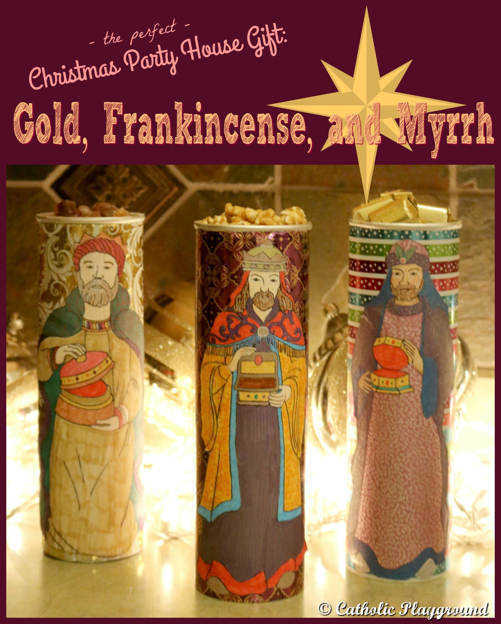 gold frankincense and myrrh wise men