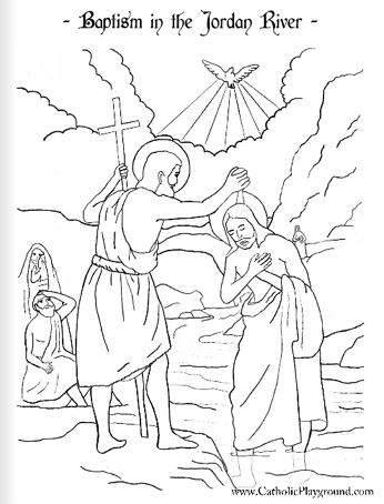 crossing the jordan coloring pages