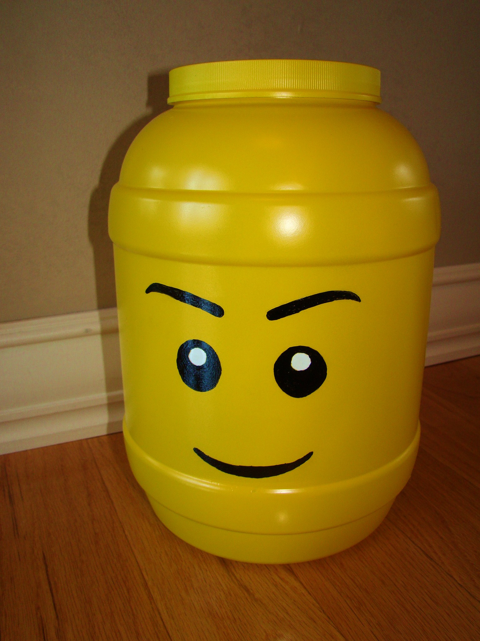 lego head storage