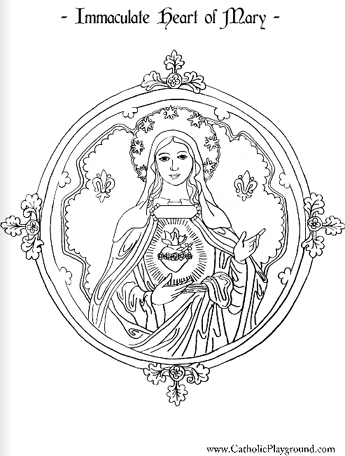 catholic coloring pages activities