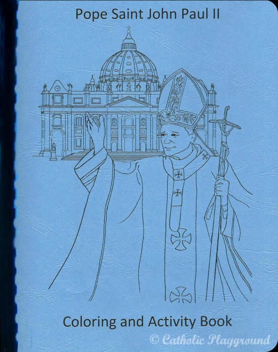 saint pope john paul ii coloring pages - photo #21