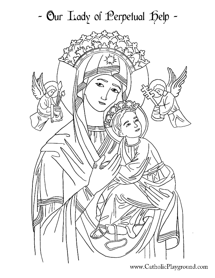 Our Lady of Perpetual Help | Catholic Playground